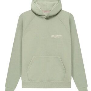FEAR OF GOD ESSENTIALS HOODIE SEAFOAM